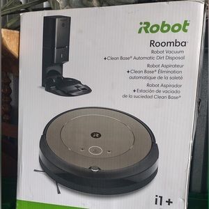 Roomba robot new in box